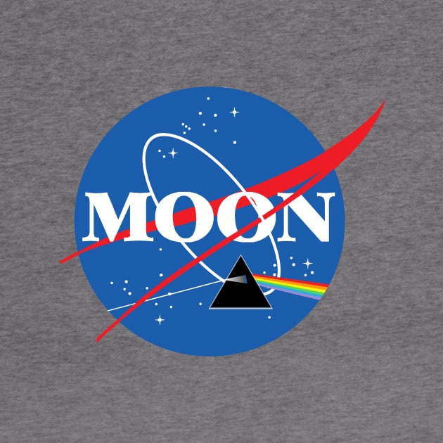 The Dark Side Of The Moon Nasa by Titius